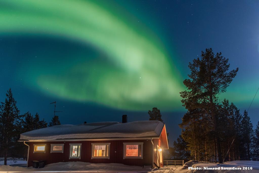 ホテル Porotila Toini Sanila Sevettijärvi エクステリア 写真